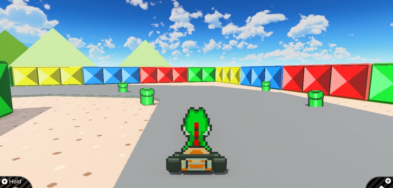 Un fan ricrea Super Mario Kart su Switch tramite Laboratorio di videogiochi