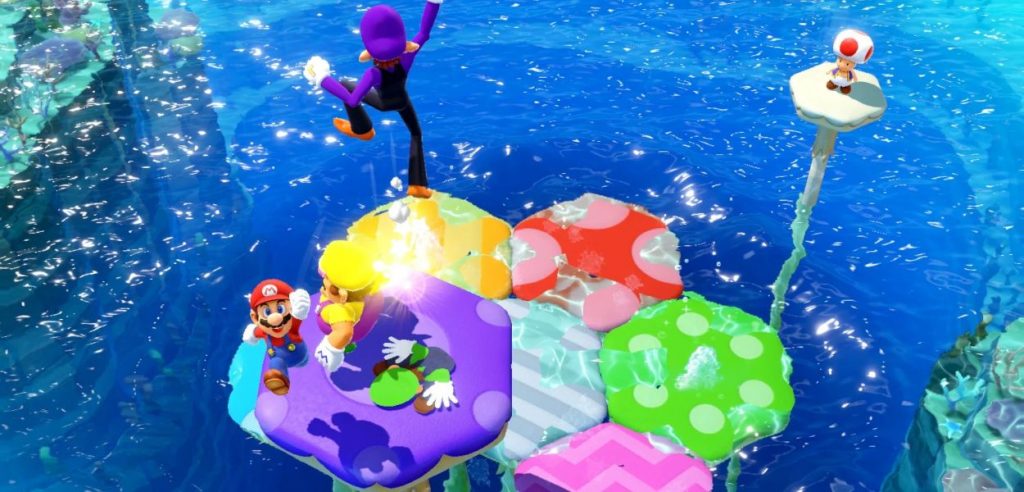 Mario Party Superstars daltonici