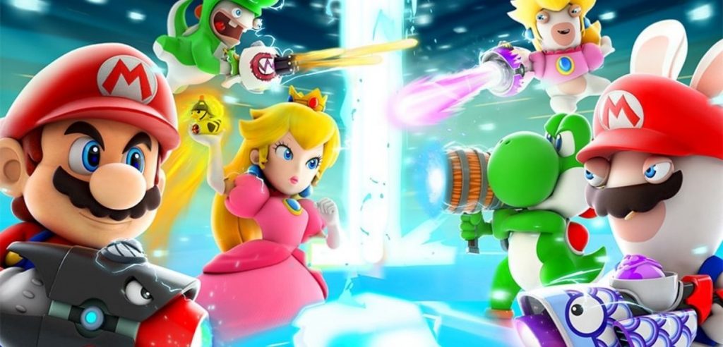 Mario + Rabbids Switch