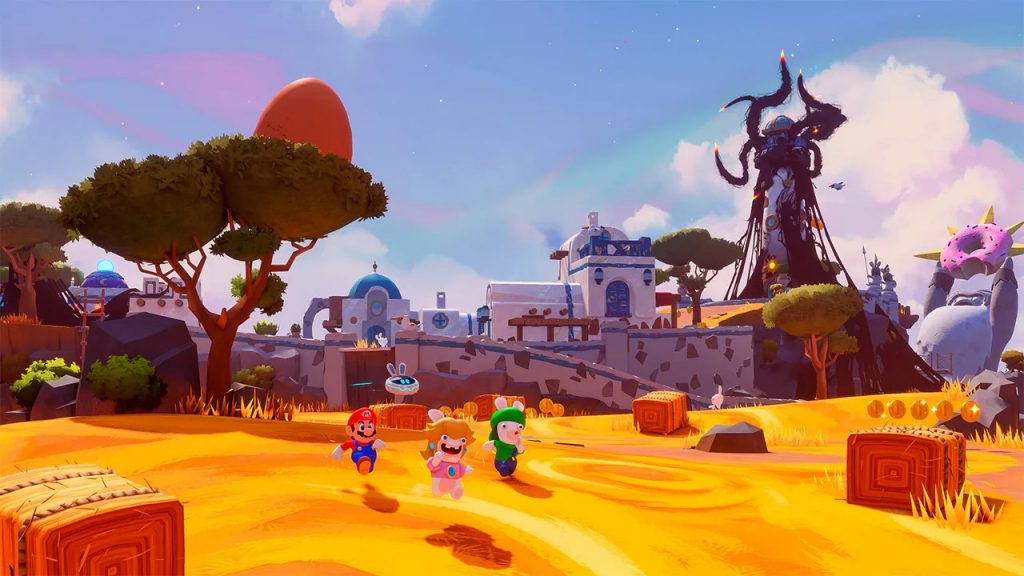 Mario + Rabbids Sparks of Hope schermata 2