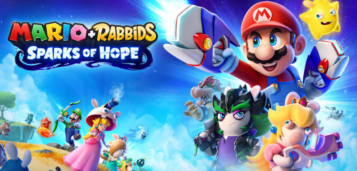 Annunciato ufficialmente Mario + Rabbids Sparks of Hope su Nintendo Switch