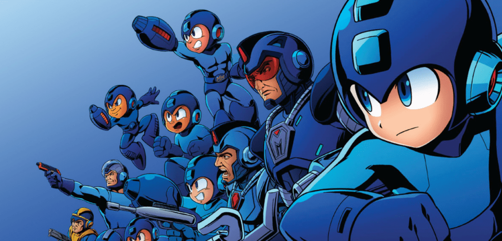 Mega Man cover