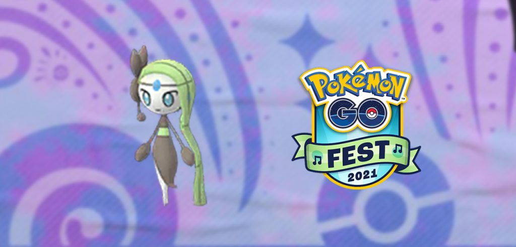 Meloetta ricerca speciale Pokémon GO