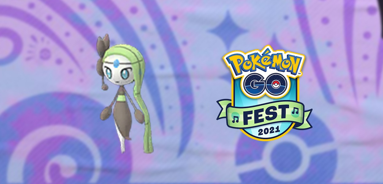 Meloetta - Pokemon Go