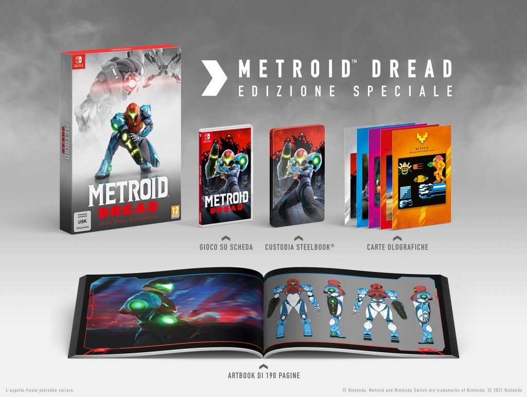 Special Edition di Metroid Dread