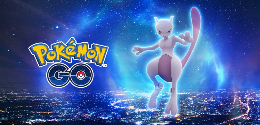 Mewtwo Pokémon GO
