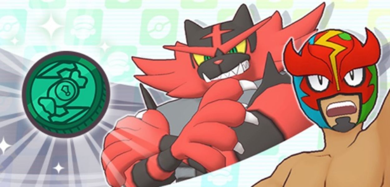 Mister Royale sale sul ring di Pokémon Masters EX