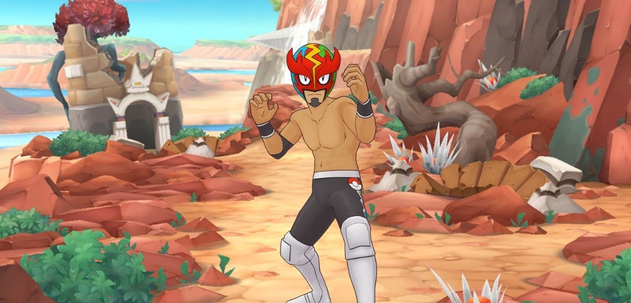 Mister Royale arriverà a breve in Pokémon Masters EX