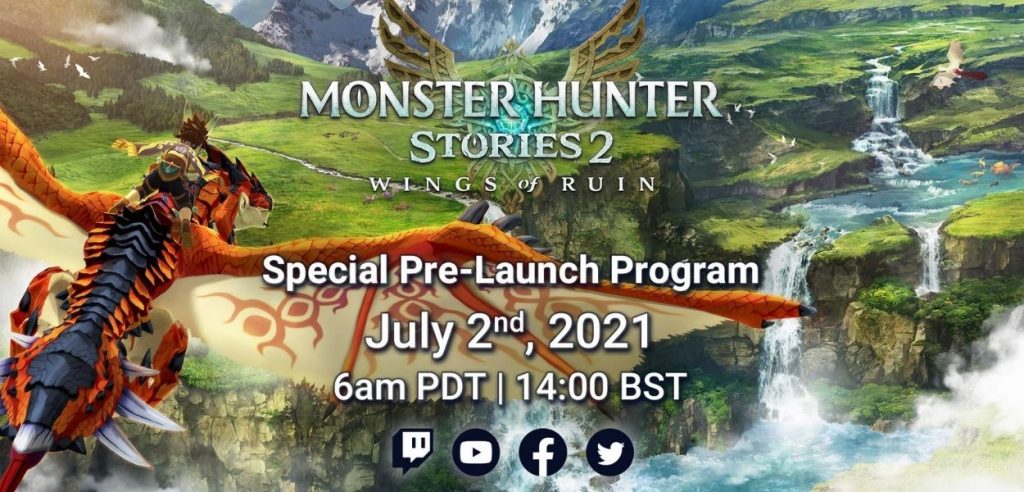 Monster Hunter Stories diretta