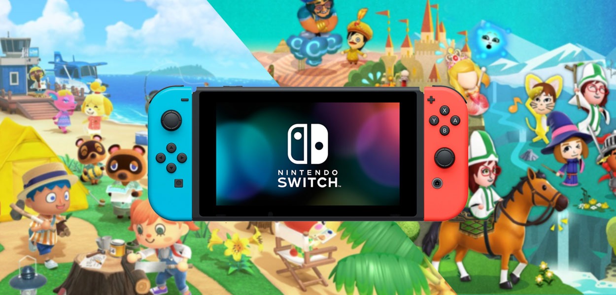 Come stanno andando le vendite di videogiochi e console Nintendo Switch