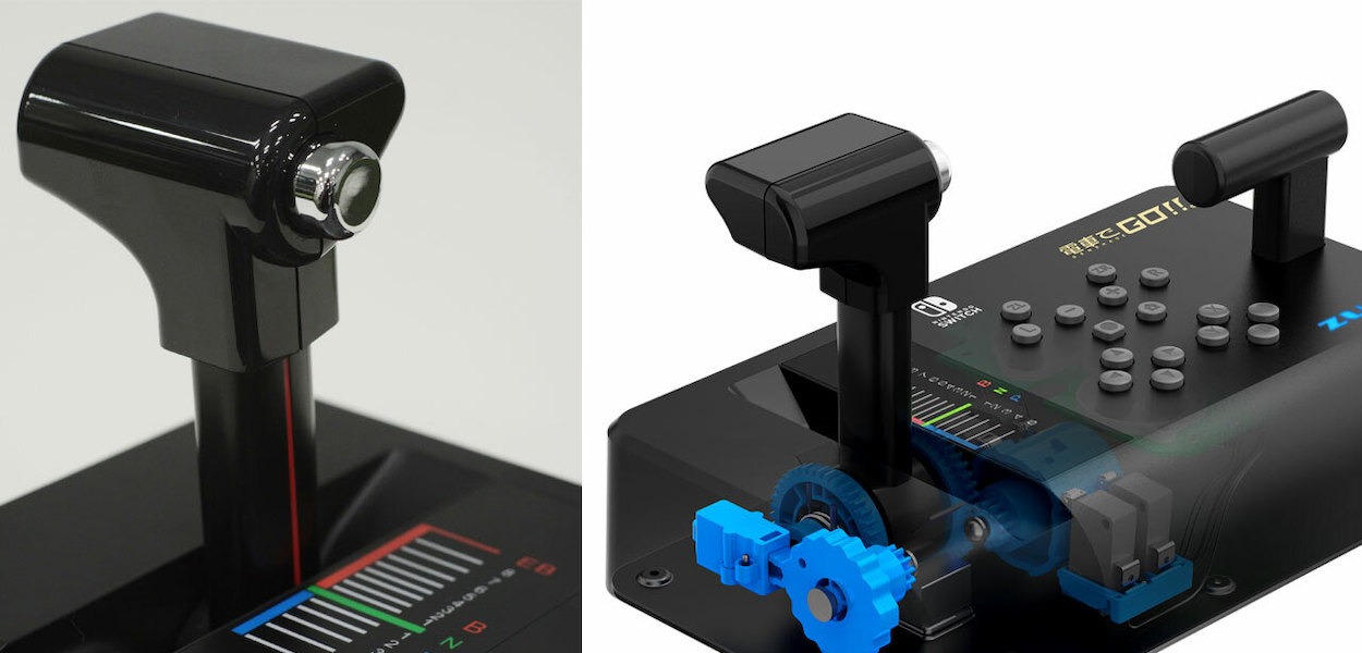 Nintendo Switch: arriva il controller per pilotare treni nel proprio salotto