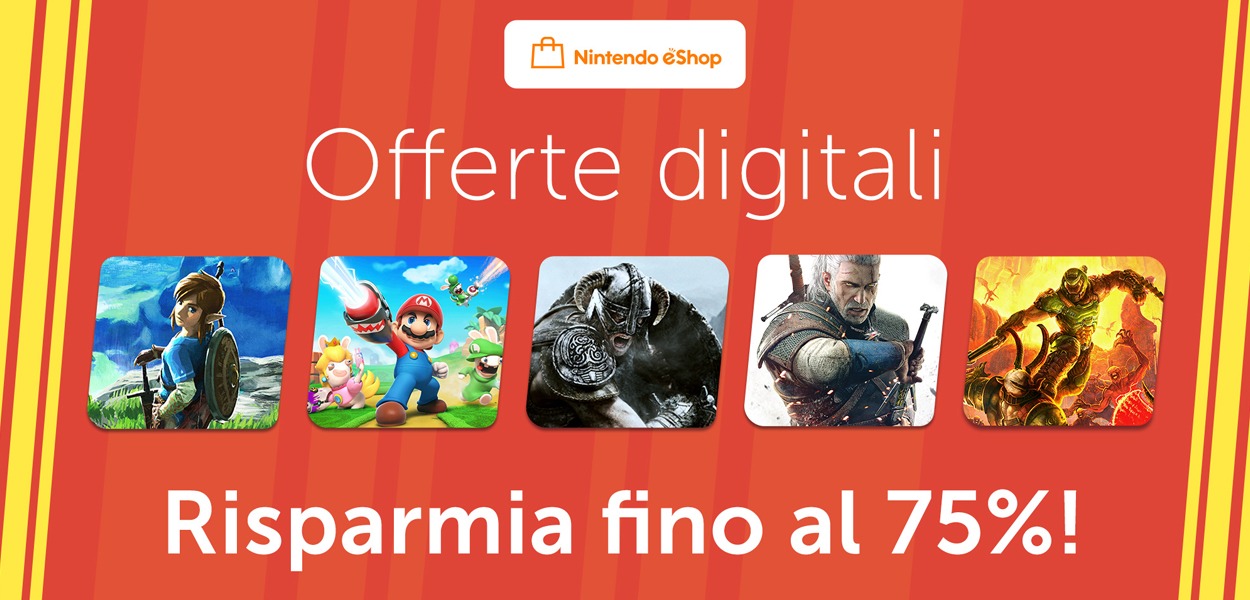 Tante nuove offerte su Nintendo eShop dopo il Direct dell'E3