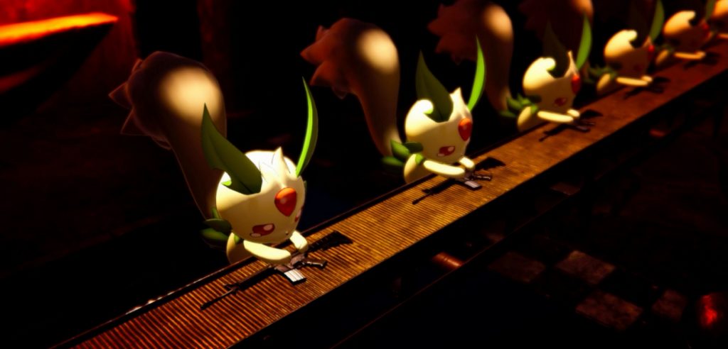 Palworld survival Pokémon