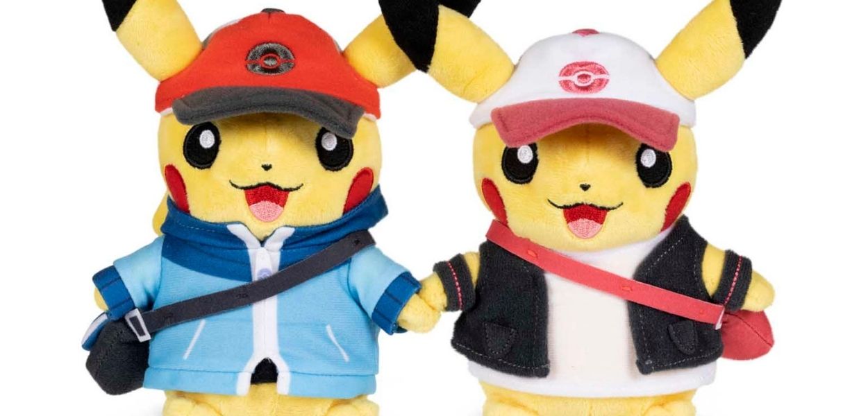 Svelati i peluche di Pikachu vestiti da Anita e Alcide