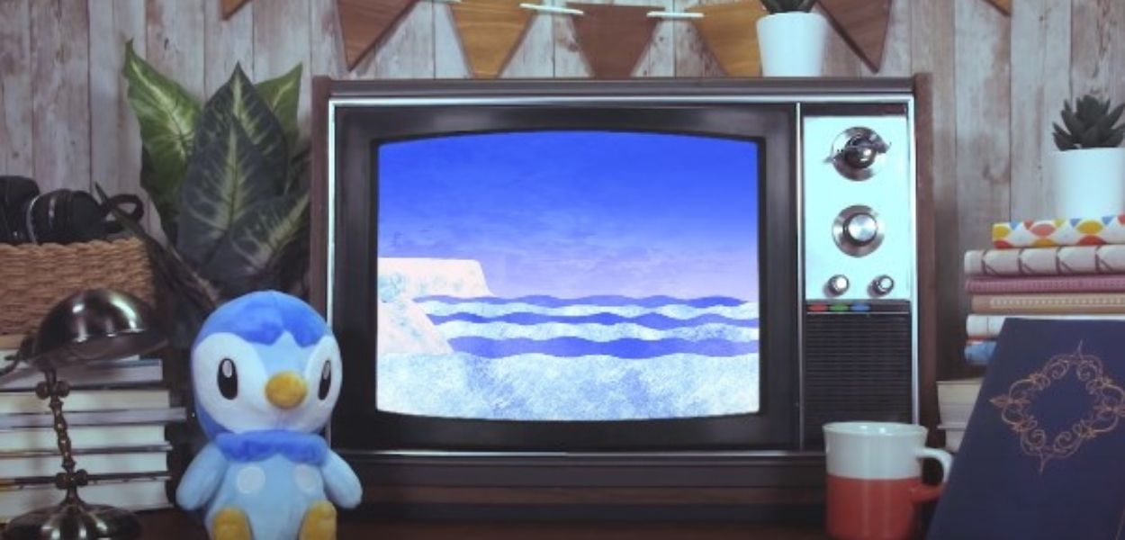 Piplup conquista il web con un rilassante video in stop-motion