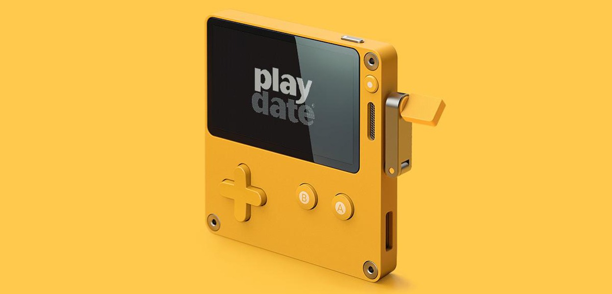 Sta per arrivare Playdate, una sorta di Game Boy a manovella