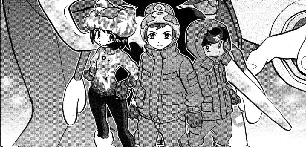Pokémon Adventures Spada e Scudo capitolo 19