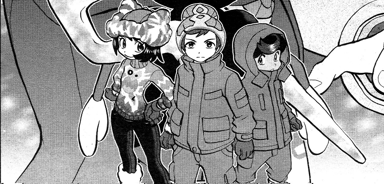 Riassunto del diciannovesimo capitolo della saga Spada & Scudo di Pokémon Adventures