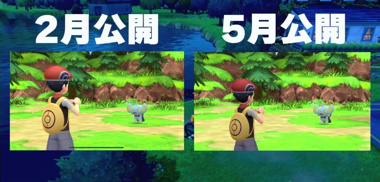 Pokémon Diamante Lucente e Perla Splendente: ecco i primi cambiamenti grafici