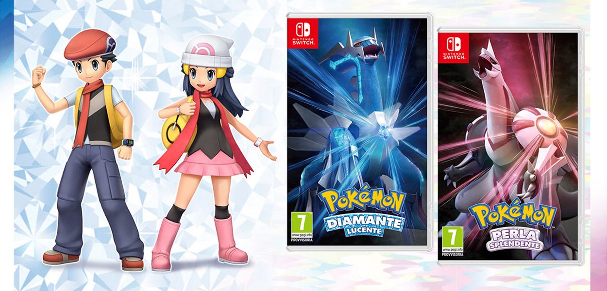 Il bundle con Pokémon Diamante Lucente e Perla Splendente è in offerta su Amazon