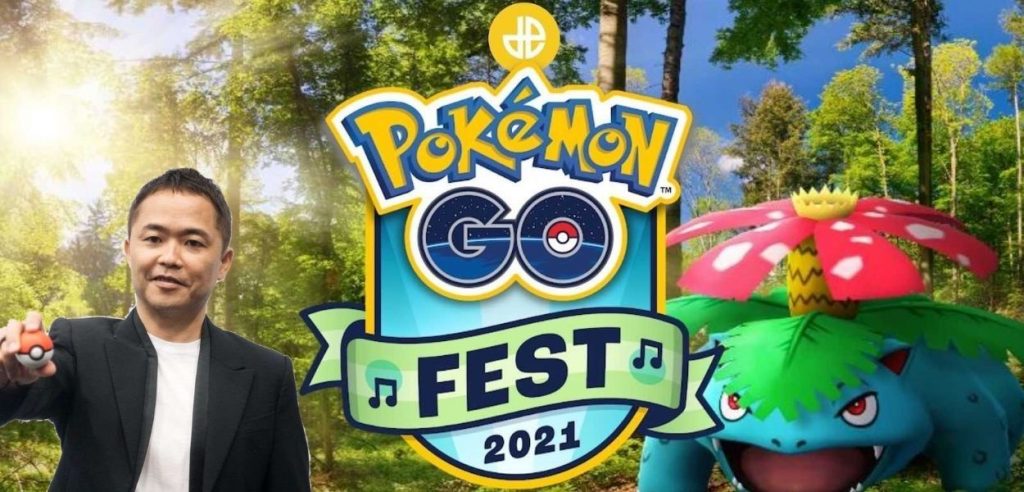 Per il Pokémon GO Fest 2021 Junichi Masuda produrrà diverse musiche