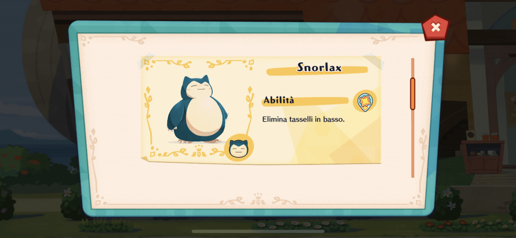 Pokémon Café Snorlax