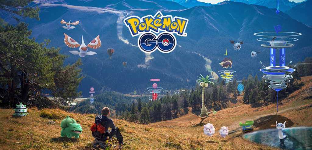 Pokémon GO funzionalità
