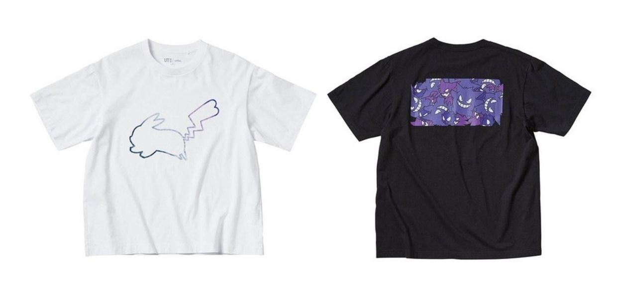 Uniqlo, in arrivo nuove t-shirt Pokémon in Giappone