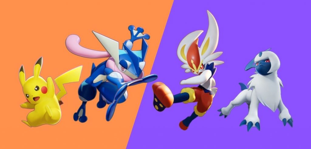 Pokémon Unite combattenti
