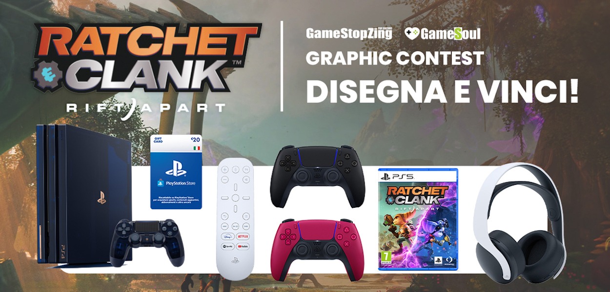 Partecipa al contest di disegno di Ratchet & Clank e vinci ricchi premi