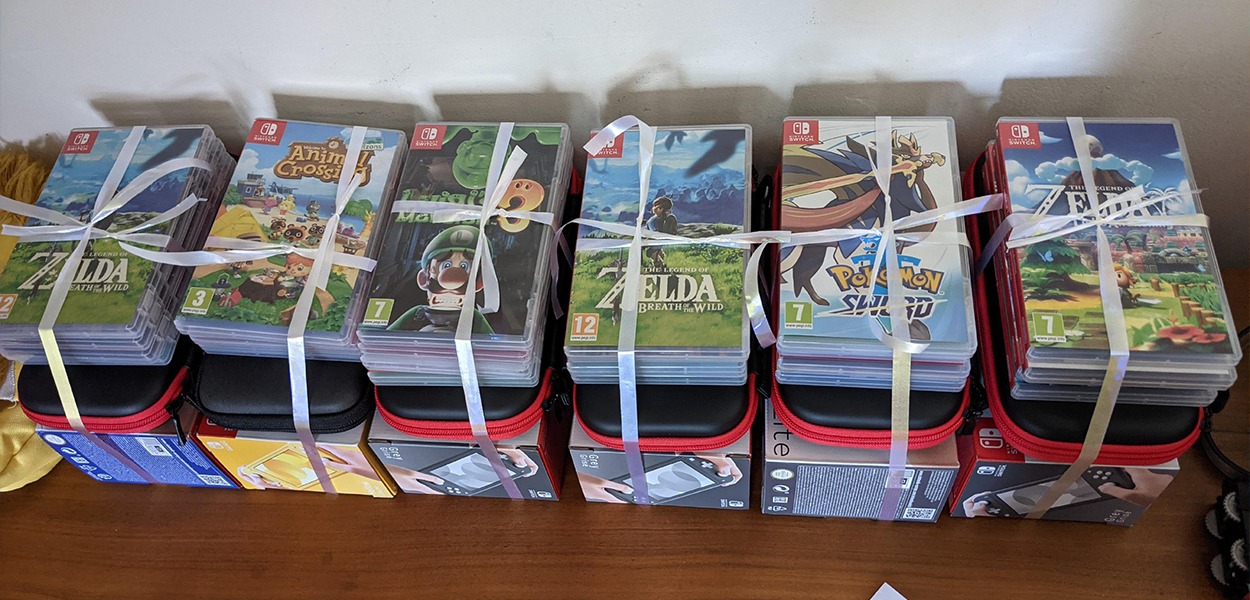 Reddit regala Nintendo Switch e giochi a un ospedale pediatrico