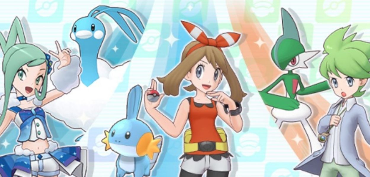 Hoenn invade le Unicerche e gli eventi di Pokémon Masters EX