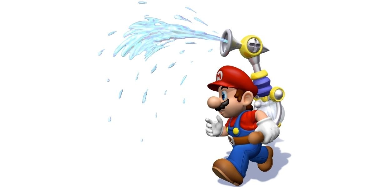 Lo SPLAC 3000 di Super Mario Sunshine compare nel nuovo Mario Golf ...