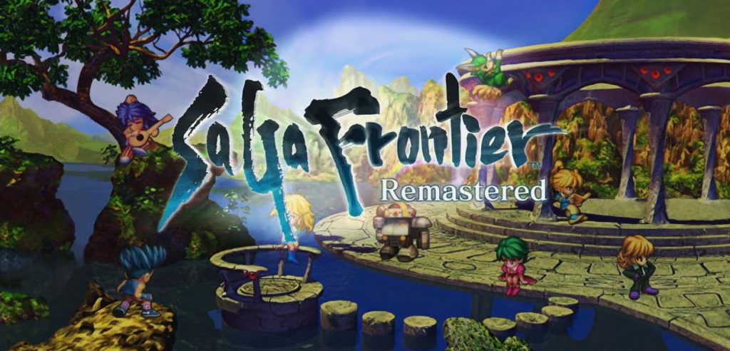 SaGa Frontier Nintendo Switch