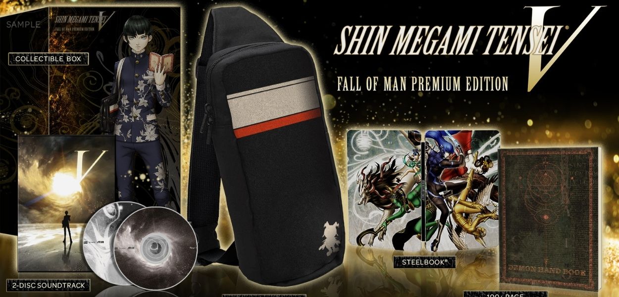 Anche la Premium Edition di Shin Megami Tensei V è in vendita a prezzi assurdi su eBay