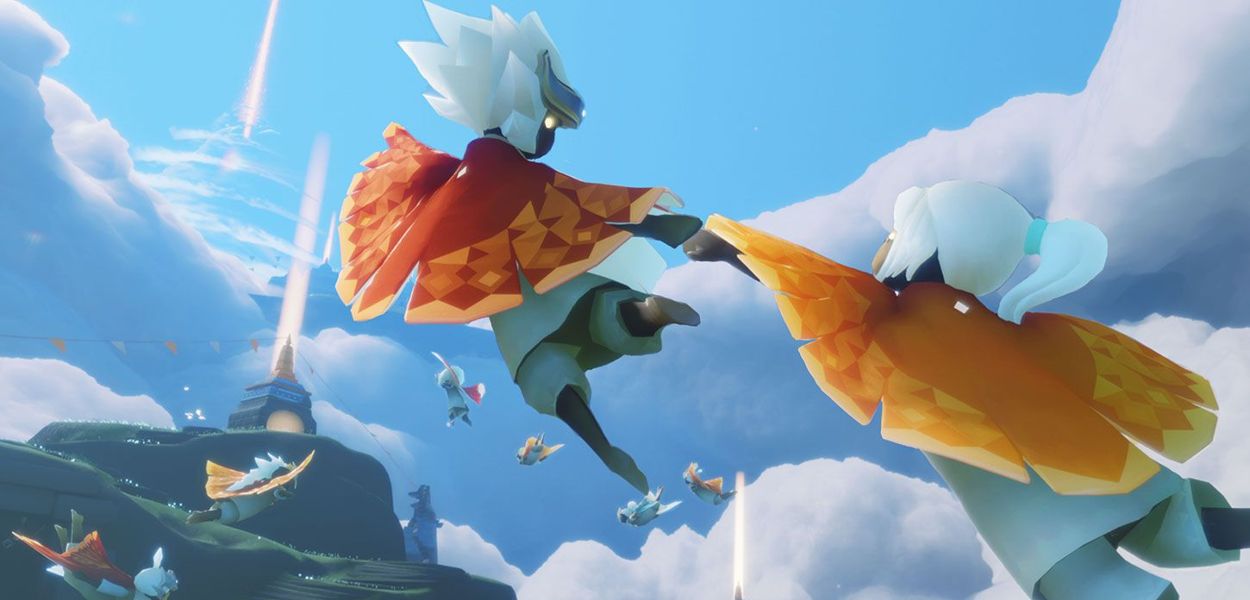 Sky: Children of the Light disponibile gratuitamente sul Nintendo eShop