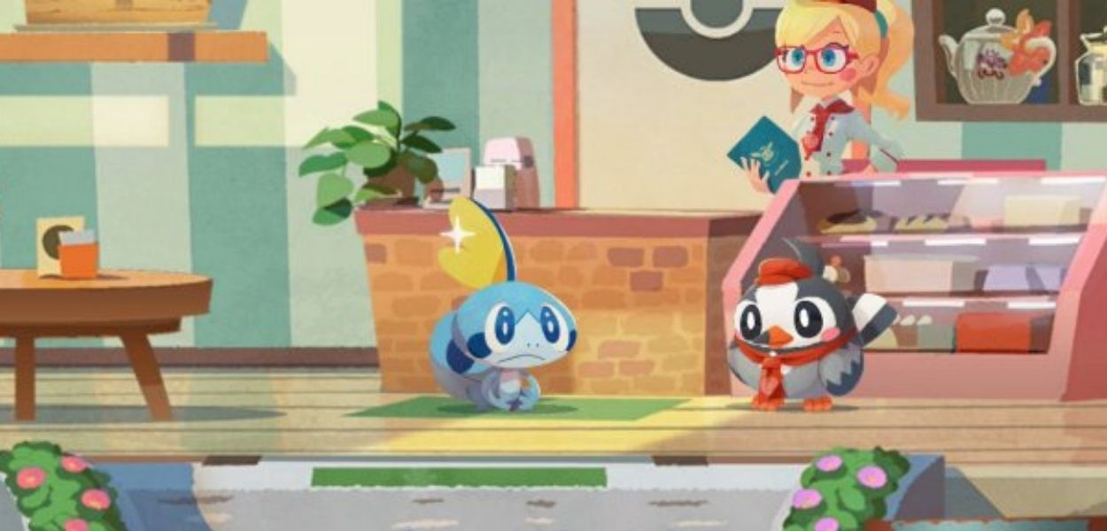 Sobble porta nuovi ordini in Pokémon Café Mix
