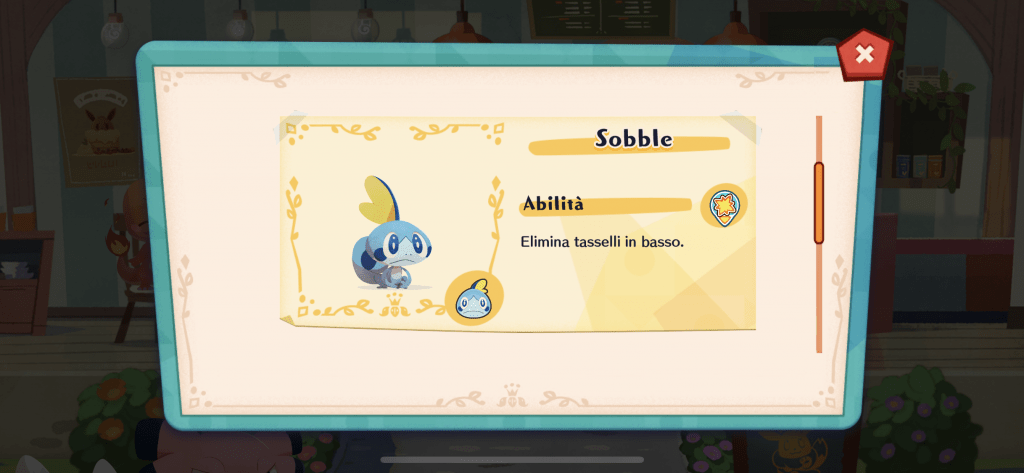 Sobble fa il suo ritorno in Pokémon Café Mix, pronto per essere reclutato