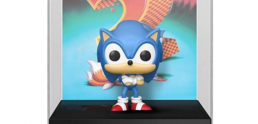 Screen del Funko Pop! dedicato a Sonic the Hedgehog 2