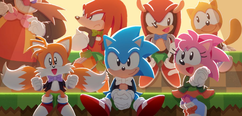 Sonic auguri