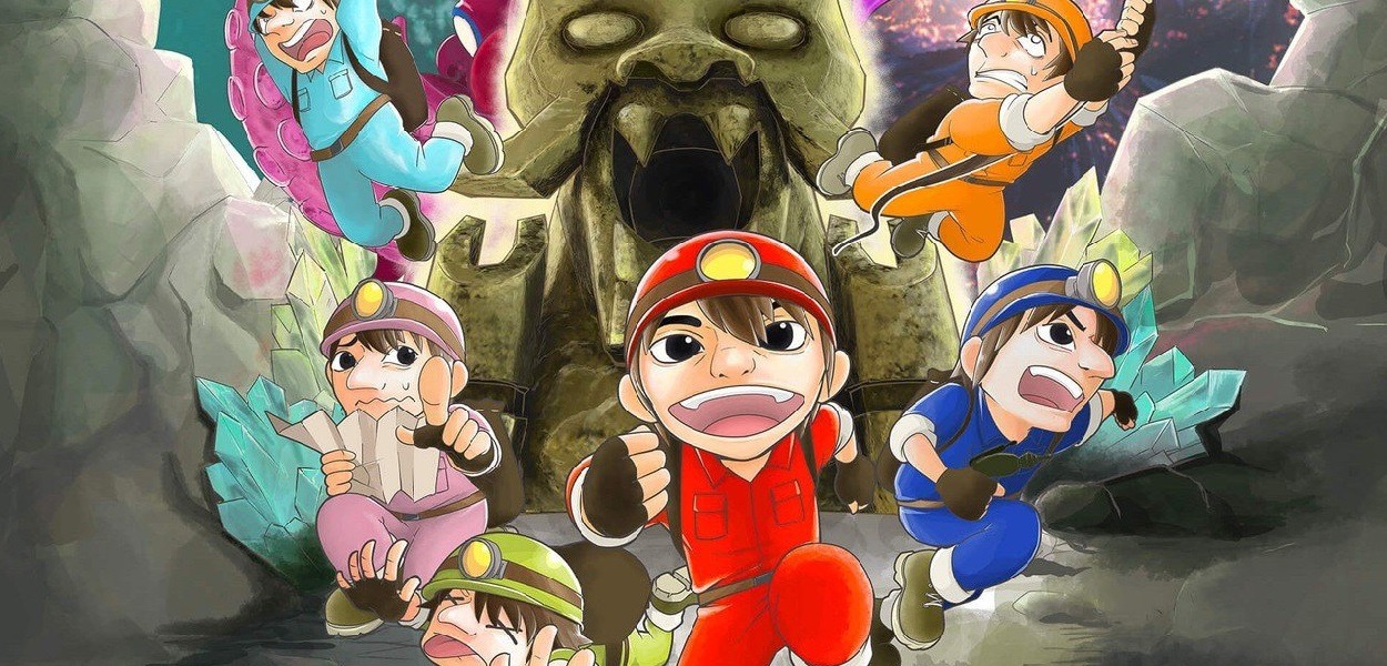 Spelunker HD Deluxe arriverà presto su Nintendo Switch anche in Occidente