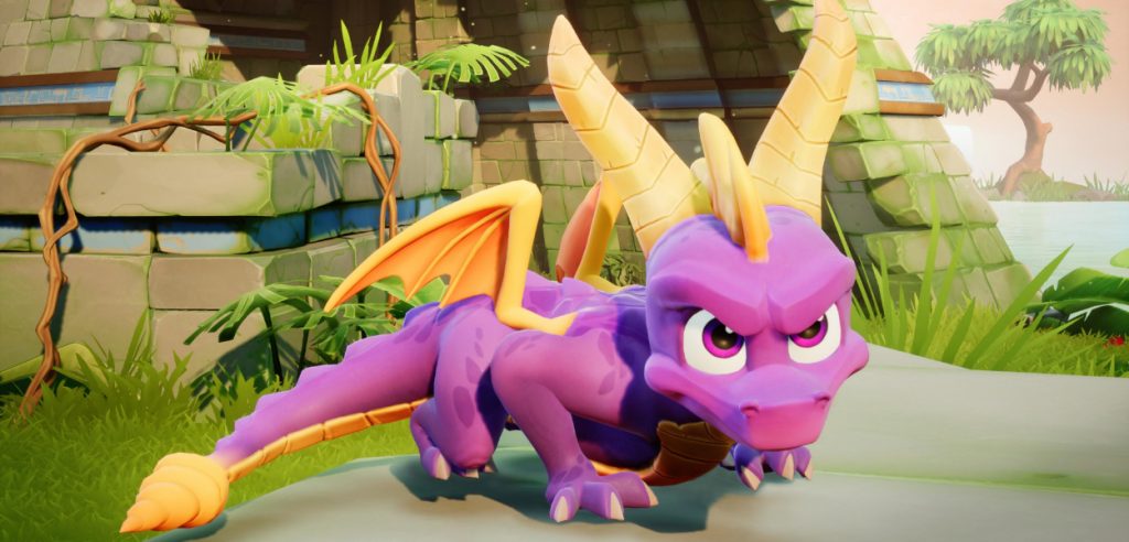 Spyro Crash Bandicoot