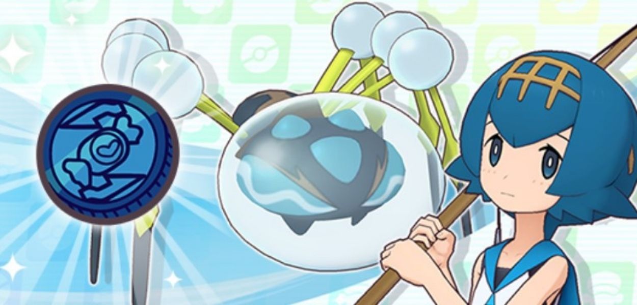 Suiren inaugura l'evento “Pasio in festa” in Pokémon Masters EX