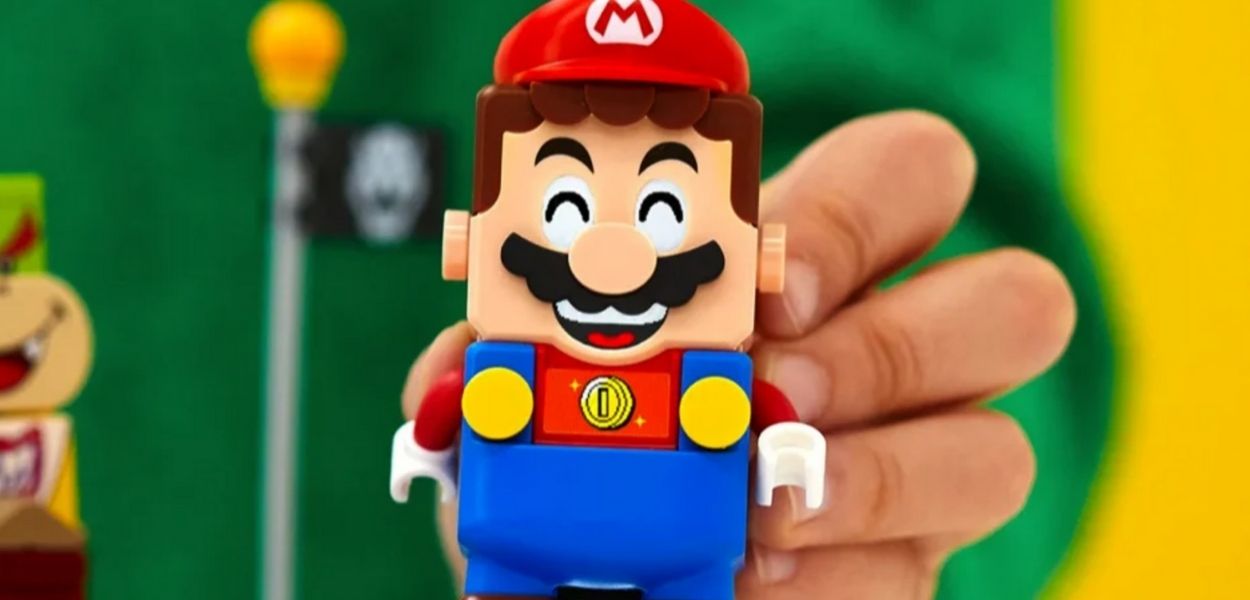 Fan ricrea il Regno dei Funghi con LEGO Super Mario
