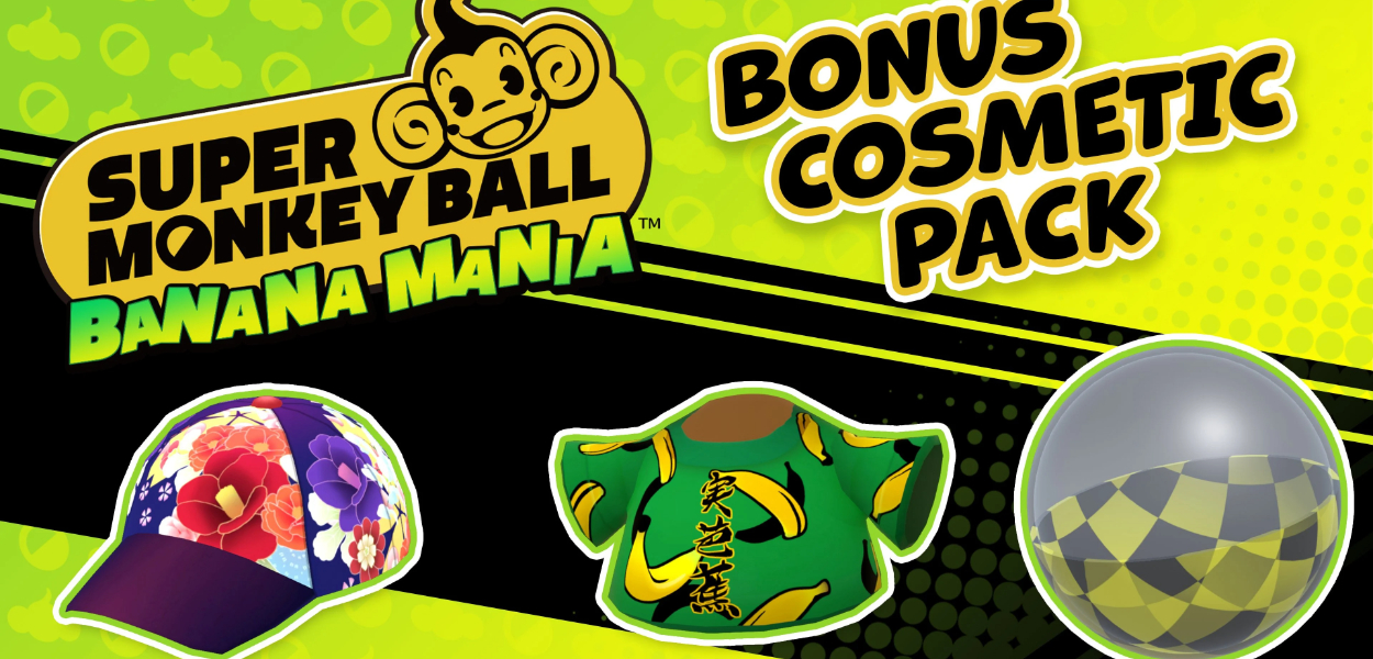 Super Monkey Ball: rivelate le edizioni speciali