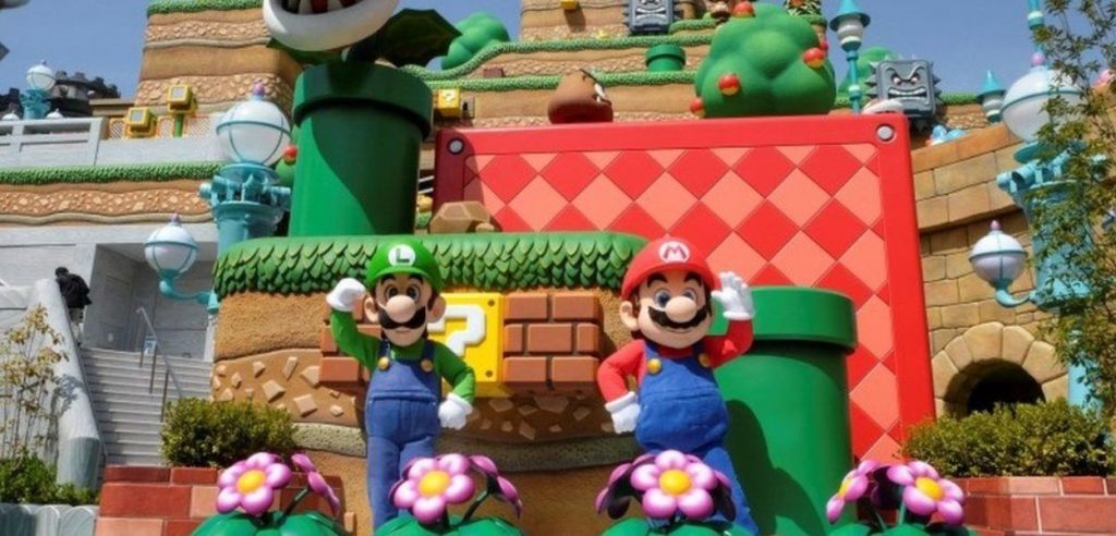 Riapertura del Super Nintendo World in sicurezza