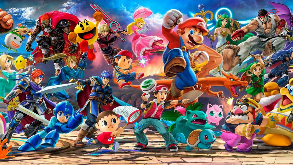 Super Smash Bros Ultimate