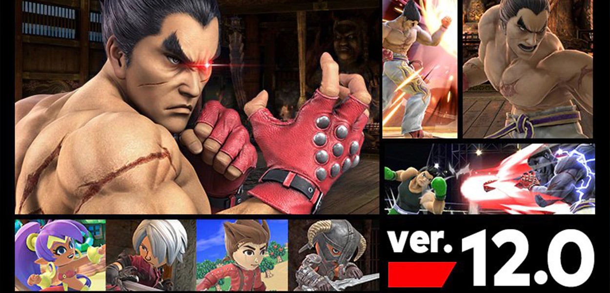 Super Smash Bros. Ultimate: aggiornamento gratuito, nuovi spiriti e un torneo speciale