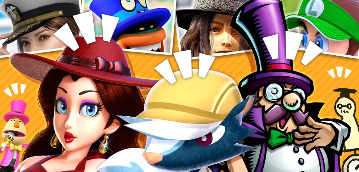 Il prossimo evento di Super Smash Bros. Ultimate sarà sui... cappelli?