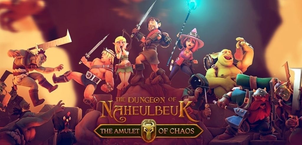 The Dungeon of Naheulbeuk: The Amulet of Chaos